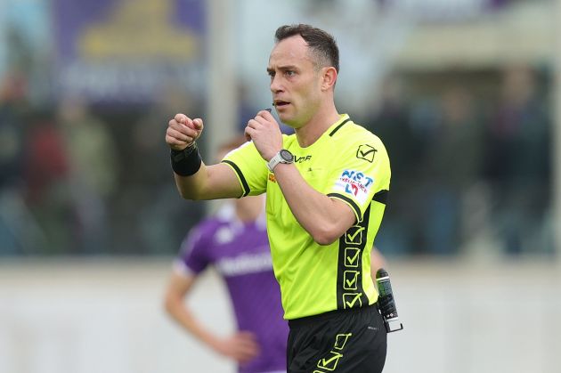 Ermanno Feliciani referee