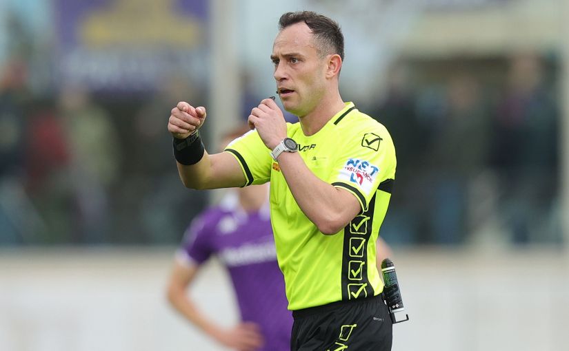 Ermanno Feliciani referee