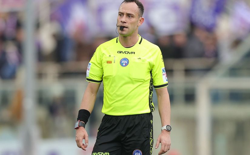 Ermanno Feliciani referee