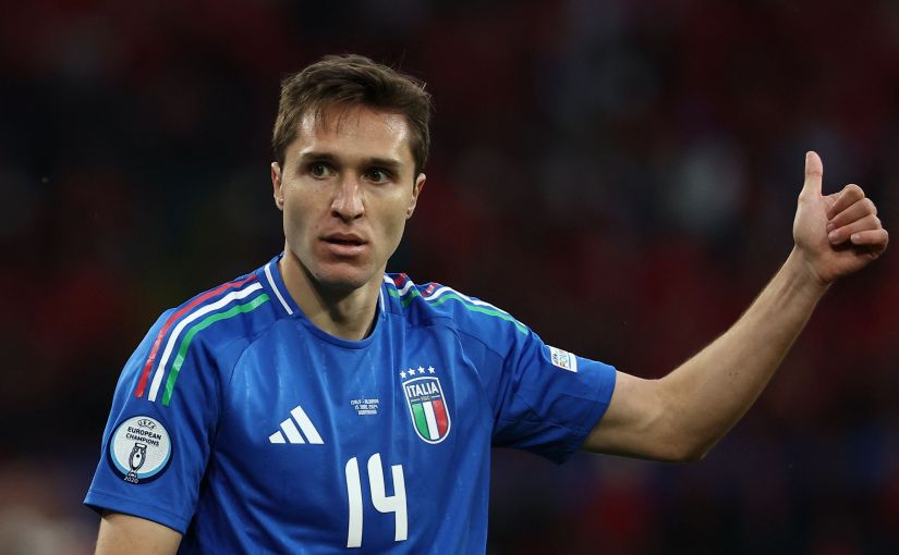 Federico Chiesa Juventus Italy