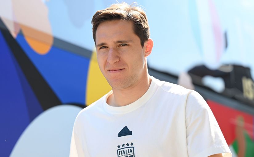 Federico Chiesa Juventus Italy