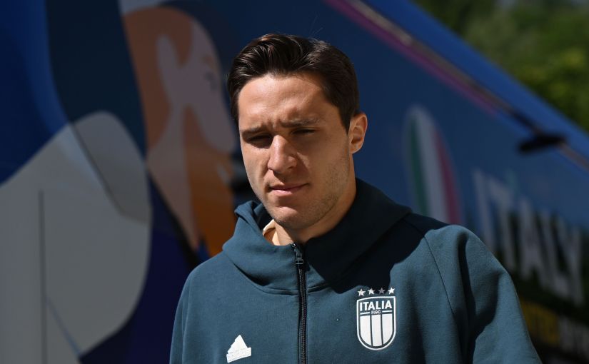 Federico Chiesa Juventus Italy