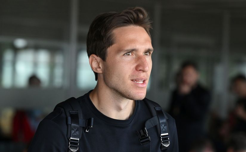 Federico Chiesa Juventus Italy