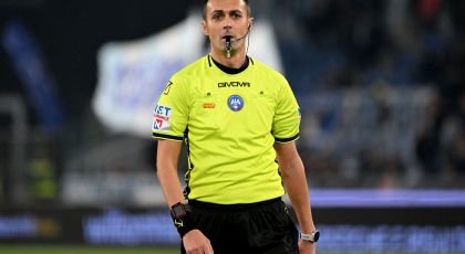 Italian Media Critical Of ‘Serious Errors’ From Referee Di Bello In Udinese 0-1 Inter Milan
