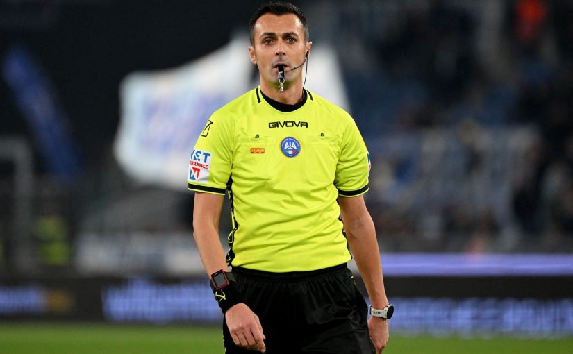 Marco Di Bello referee