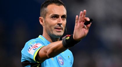 Udinese Vs Inter Milan – Marco Di Bello To Officiate Serie A Matchday 21 Clash