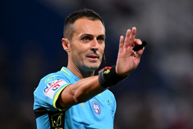 Marco Di Bello referee