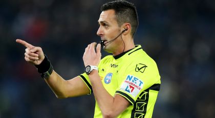 Official: Referee Team Confirmed For Inter Milan Serie A Clash With Como