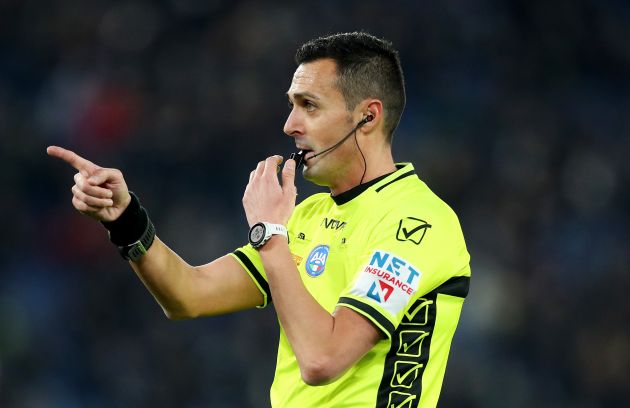 Marco Di Bello referee