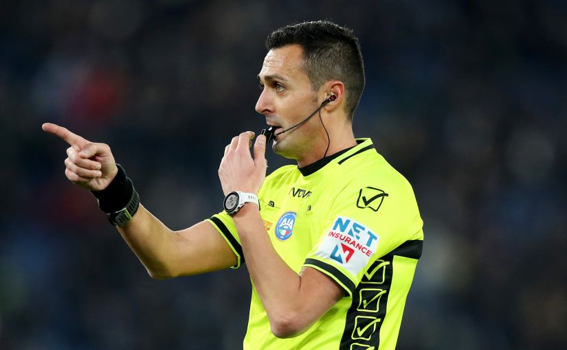 Marco Di Bello referee