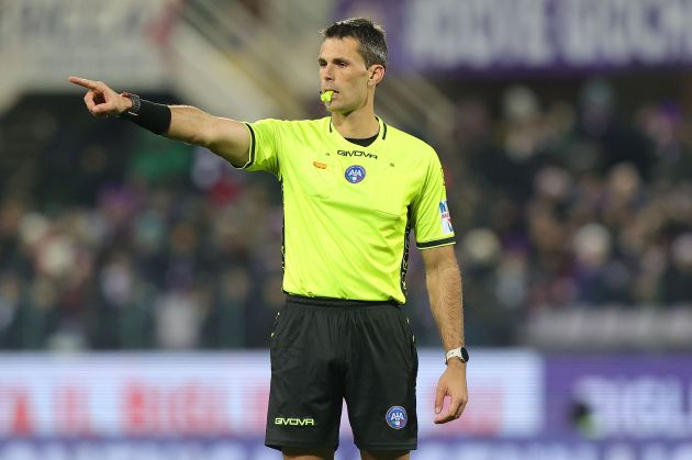 Matteo Marchetti Referee