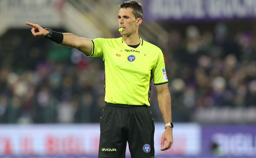 Matteo Marchetti Referee