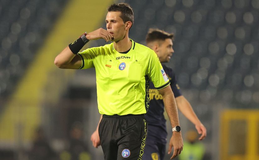 Matteo Marchetti Referee
