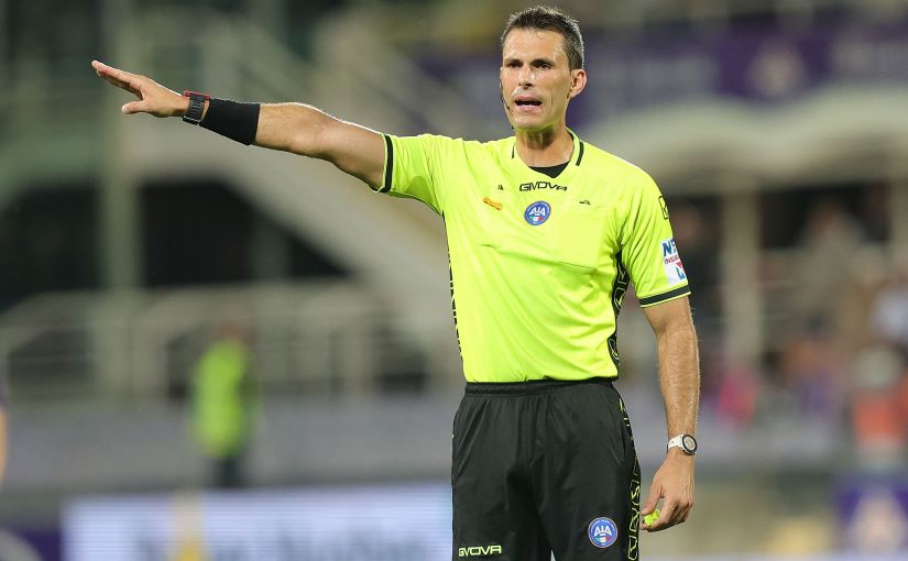 Matteo Marchetti Referee