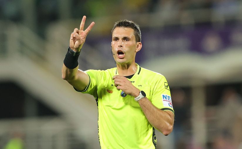 Matteo Marchetti Referee