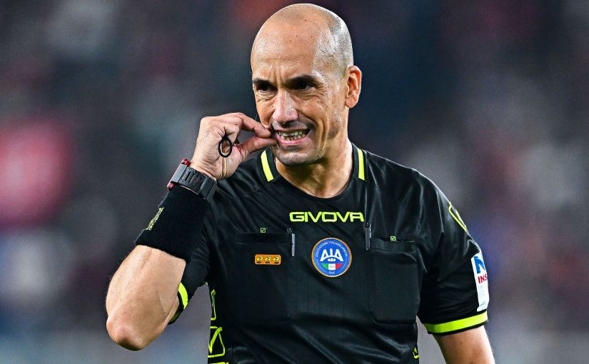 Michael Fabbri referee