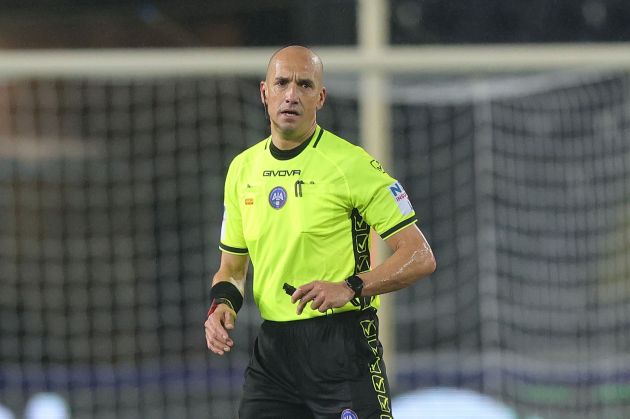 Michael Fabbri referee