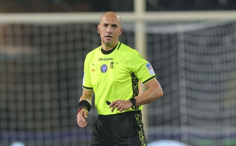 Michael Fabbri referee