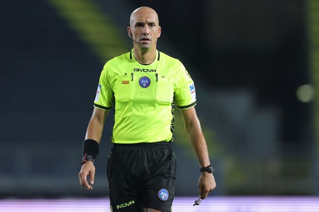 Inter Milan 2-0 Genoa – Media Comfortable With Referee Fabbri’s Performance: ‘A Fairly Easy Match’