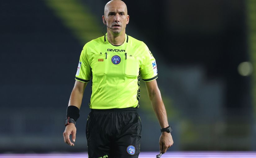 Michael Fabbri referee