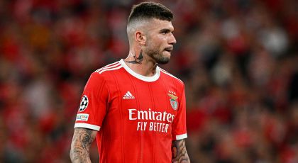 Benfica Reject €22M Inter Milan Offer For Defender
