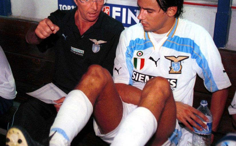 Sven Goran Eriksson Simone Inzaghi