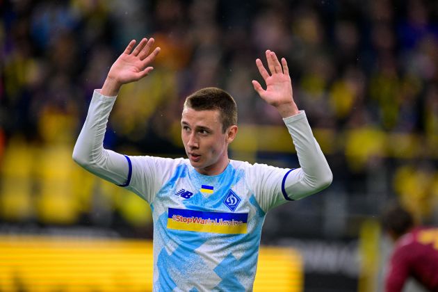 Dynamo Kyiv Star The Top Candidate To Bolster Inter Milan Attack This Summer