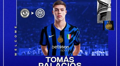 Argentina U20 Star To Get First Ever Serie A Call-Up For Inter Milan In Monza Clash