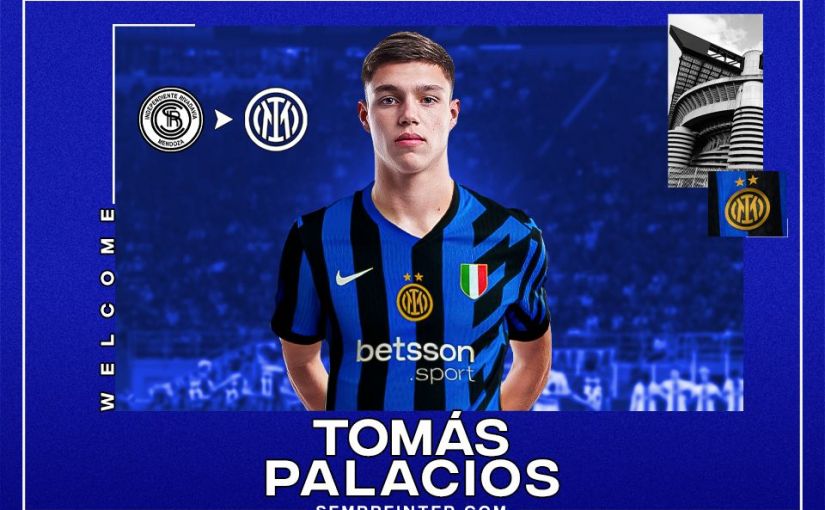 Welcome To Inter Milan Tomas Palacios SempreInter.com