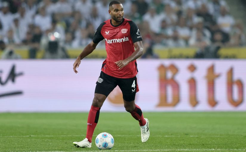 Jonathan Tah Bayer Leverkusen