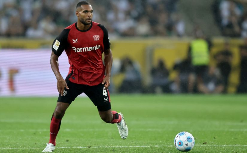Jonathan Tah Bayer Leverkusen