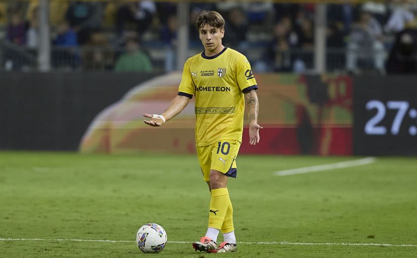 NN: Inter Milan Dispatched Scouts To Watch Parma & Spain U23 Midfielder Live In Action Seo: Inter Milan send scouts to watch Parma prodigy Adrian Bernabe Slug: inter-milan-send-scouts-watch-parma-prodigy-adrian-bernabe Key: Inter Parma Adrian Bernabe