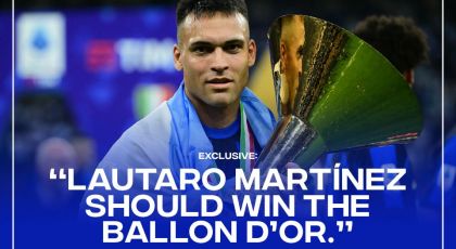 Exclusive – Italy FIFA World Cup Champion: “Lautaro Martinez Should Win Ballon d’Or, Mehdi Taremi Most Important Inter Milan Signing Last Summer”