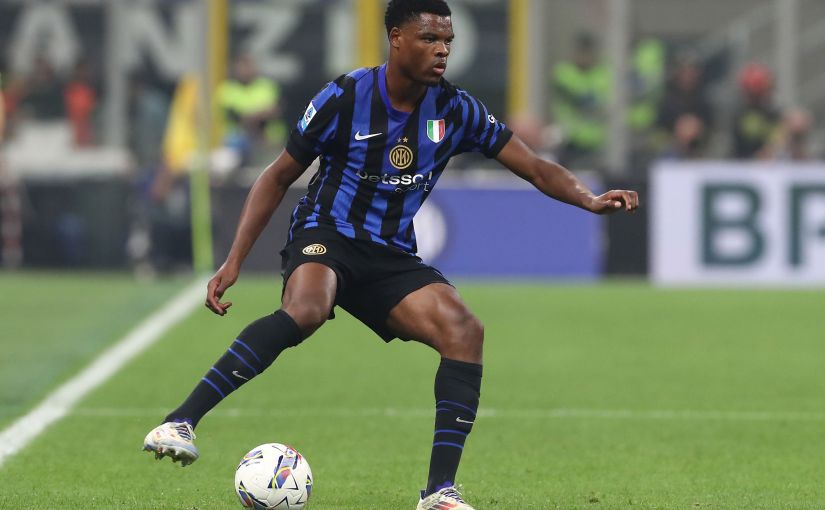 Denzel Dumfries Inter Milan