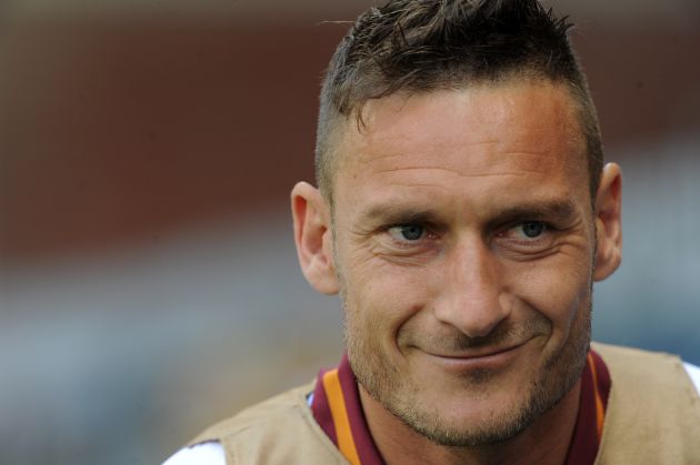 Francesco Totti Roma Italy Legend