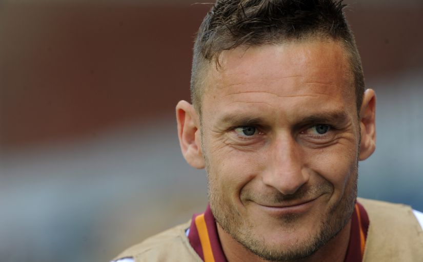Francesco Totti Roma Italy Legend
