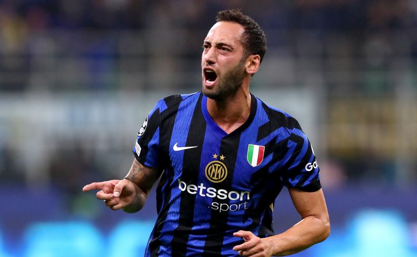 Hakan Calhanoglu Inter Milan