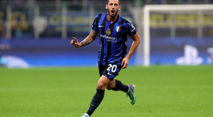 Initial Tests Rule Out Significant Injury For Inter Milan Midfielder Hakan Calhanoglu As He Returns To Italy