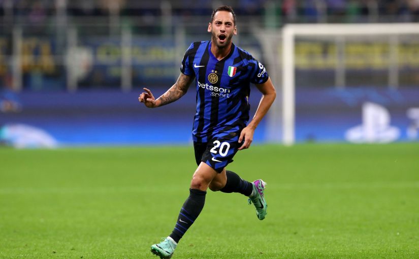 Hakan Calhanoglu Inter Milan