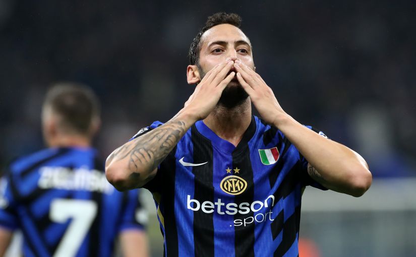 Hakan Calhanoglu Inter Milan