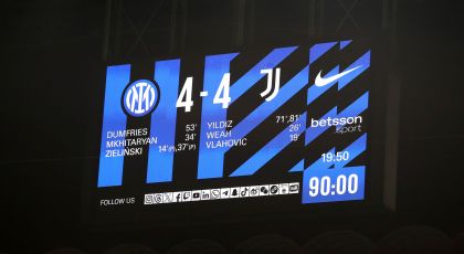 Italy Legend & FIFA World Cup Winner Slams Inter Milan & Juventus Defences After Derby D’Italia Goal Orgy: “Defenders Fell Asleep”