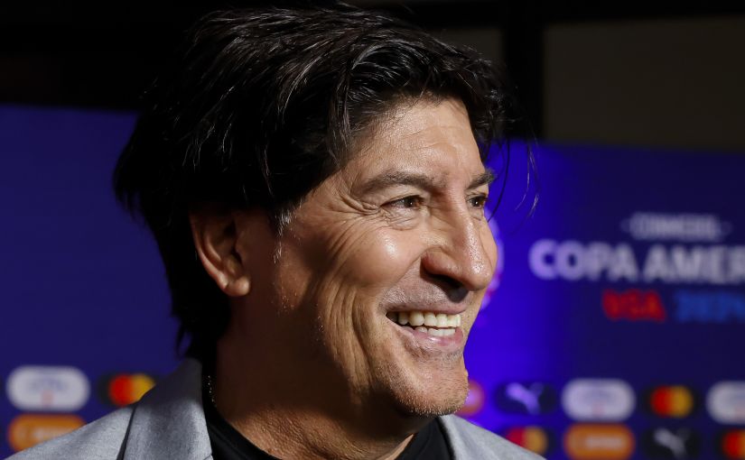 Ivan Zamorano Inter Milan Legend