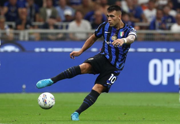 Lautaro Martinez Inter Milan