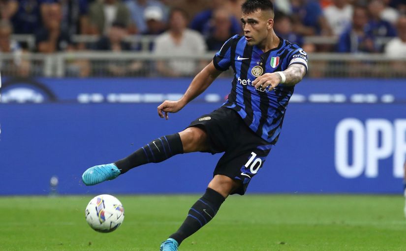 Lautaro Martinez Inter Milan