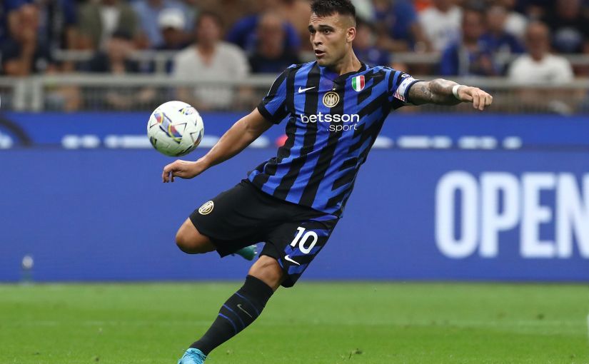 Lautaro Martinez Inter Milan
