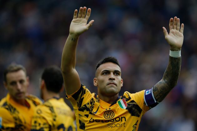 Lautaro Martinez Inter Milan