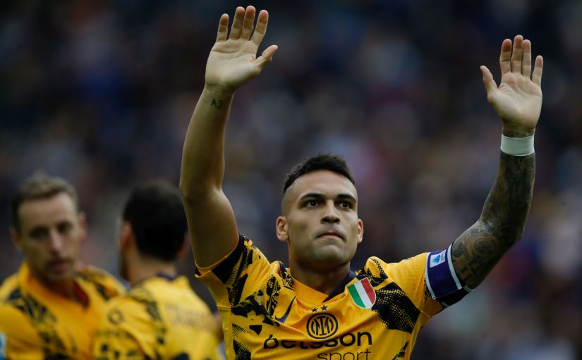 Lautaro Martinez Inter Milan