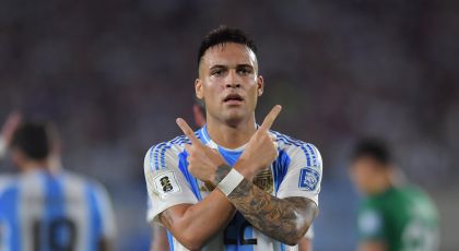 Inter Milan & Argentina Megastar Responds To Nerazzurri Treble Hero: “He Loves Me”