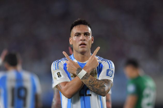 Lautaro Martinez Argentina Inter Milan