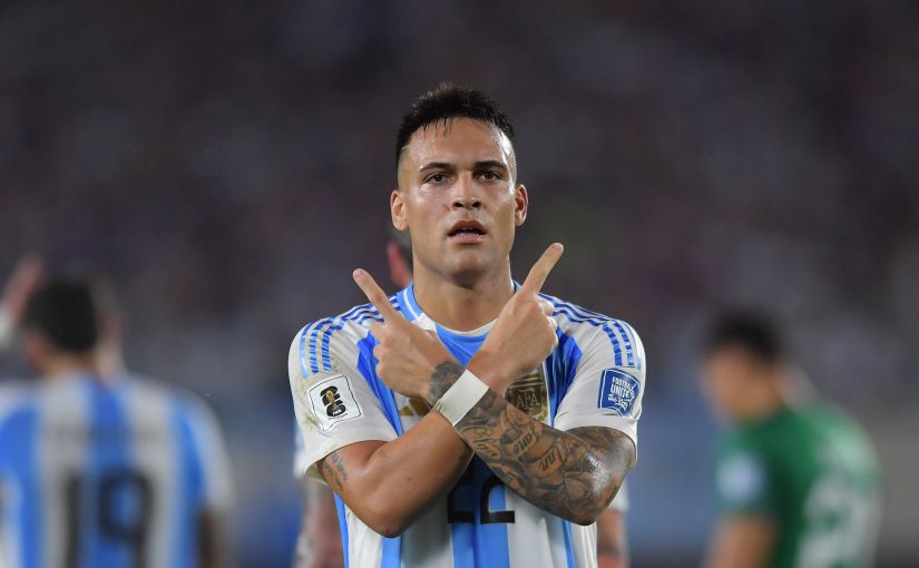 Lautaro Martinez Argentina Inter Milan